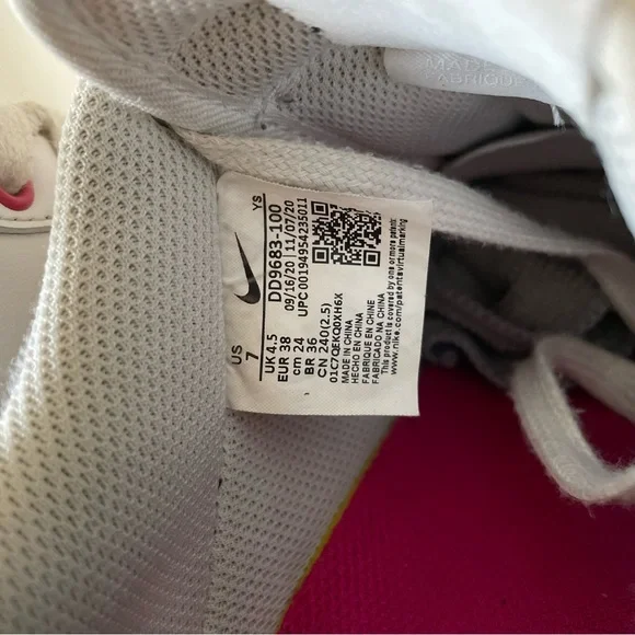 Nike Air Force 1 Airbrush Pink - Picture 6 of 11